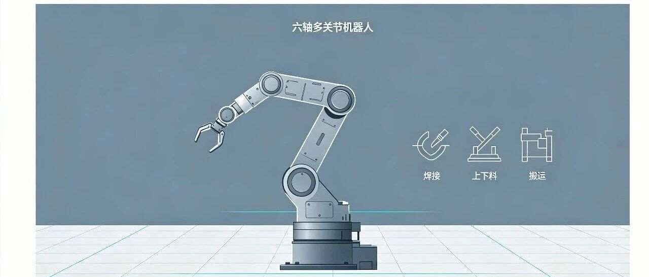 零基础入门｜分清六轴、协作、SCARA、桁架机器人，入行少走弯路